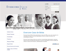 Tablet Screenshot of evercorecb.com